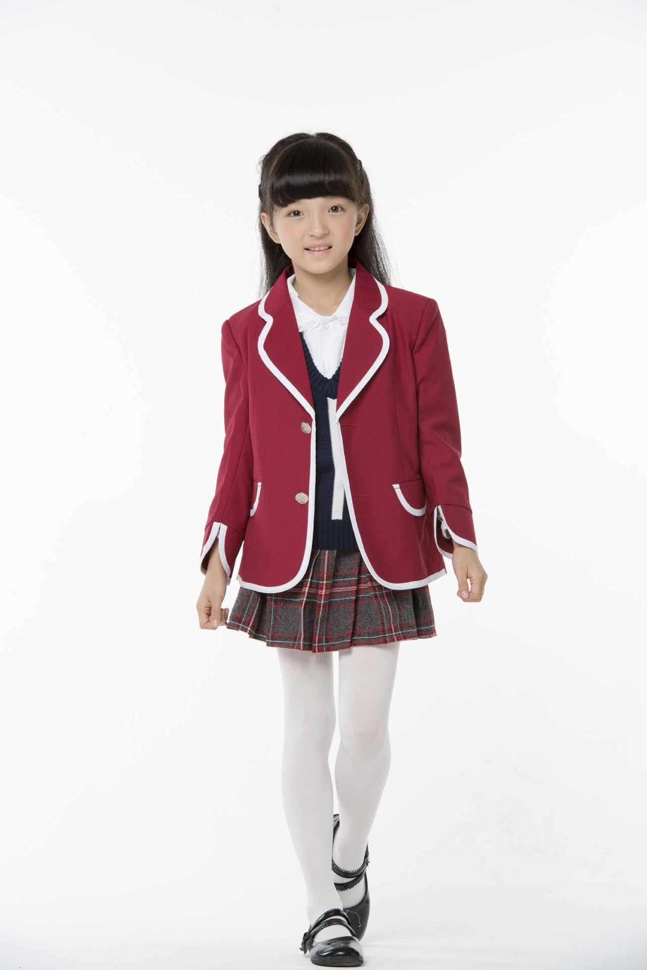 校服款式:运动装 面料:棉布 货源类别:现货 品牌:安徽百裕 颜色:红色