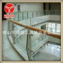 供应 商场用楼梯扶手栏杆 订做不锈钢栏杆