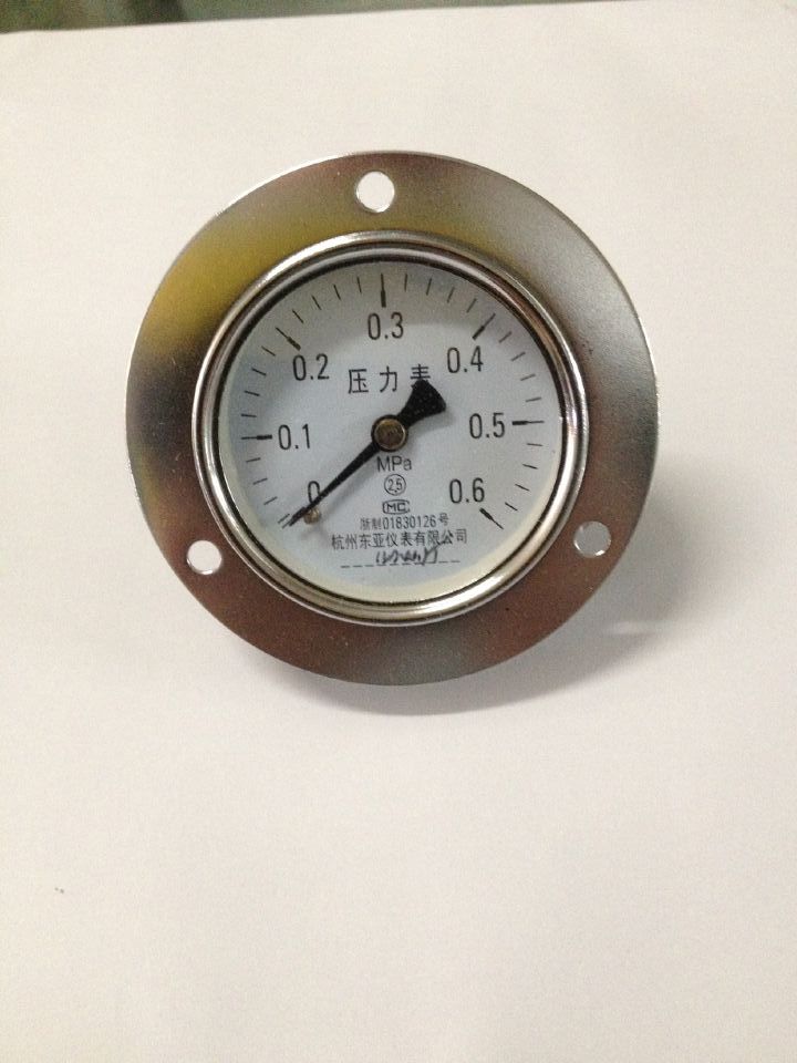 6mpa 1mpa 2.5mpa 4mpa 轴向带边压力表 表盘60mm