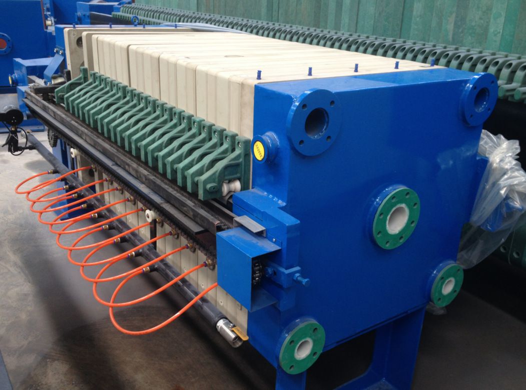 杭州压滤机厂家现货供应204060平方厢式压滤机隔膜压滤机