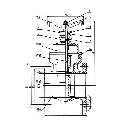 中丝扣闸阀 z45t-16 暗杆闸阀 铸铁闸阀 闸阀 品质可靠 厂家直销
