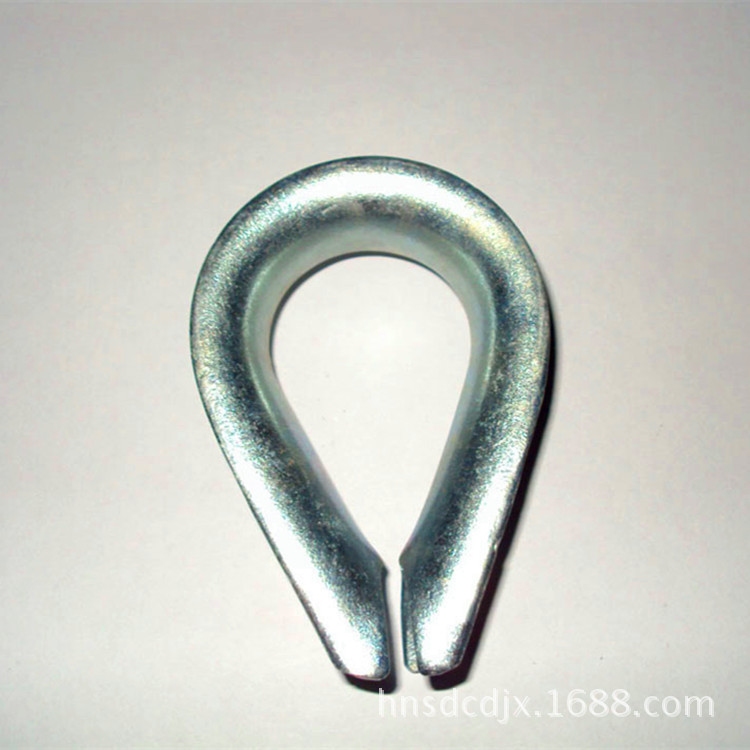 批发钢丝绳索具套环 鸡心环m6-m40 心形环 规格齐全 要货请来电