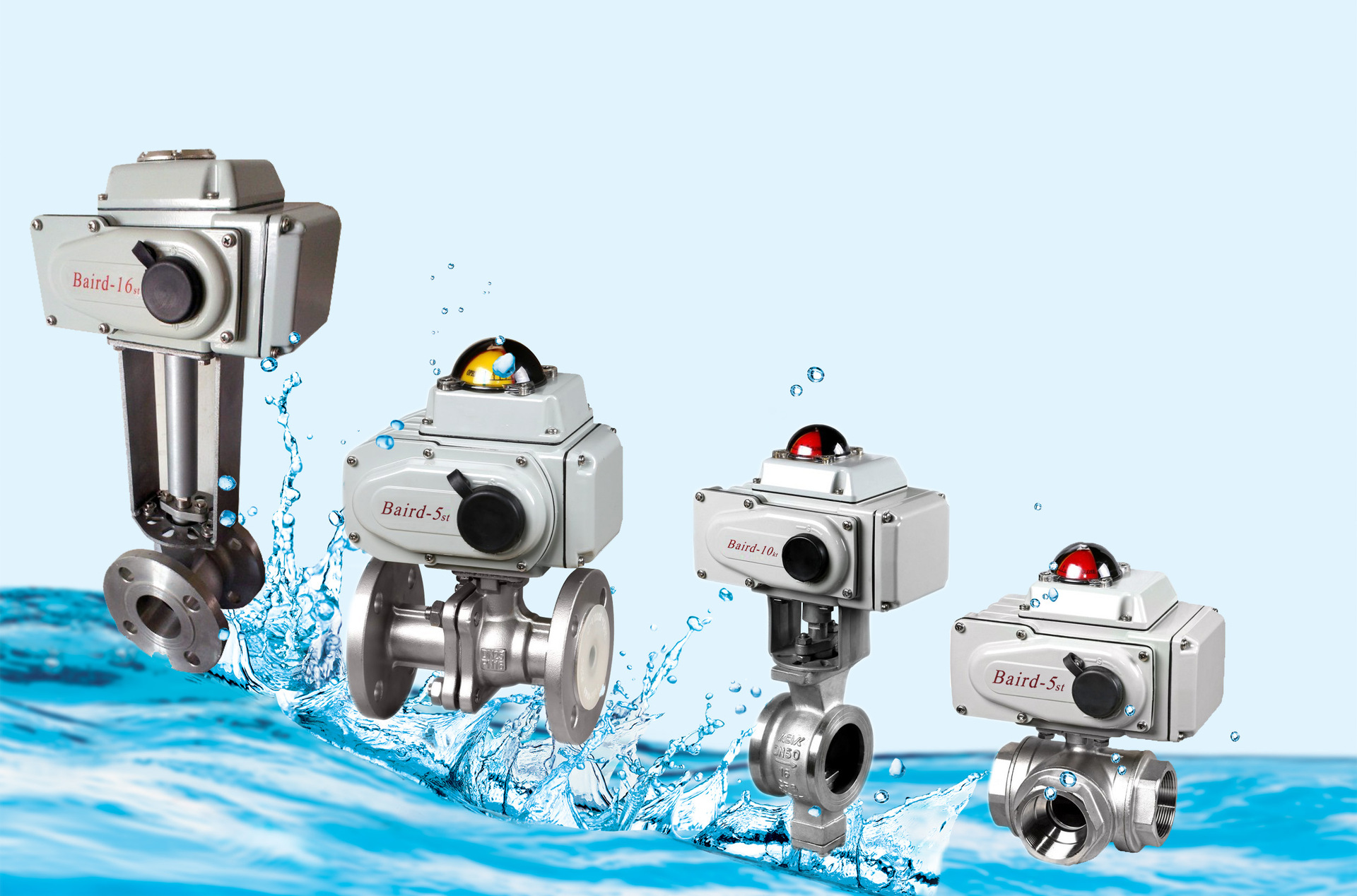 天津贝尔德供应整体式电动高温球阀 - 阀批发交易网