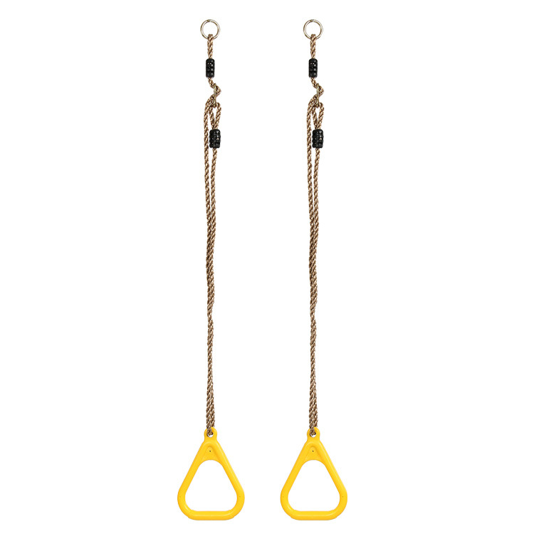 童乐宝贝 吊环秋千 健身吊环 承重120kg 儿童 室内注塑吊环