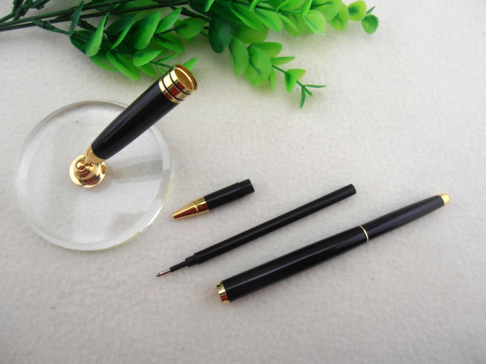 创意文具办公签字笔台笔 商务台笔 礼品台