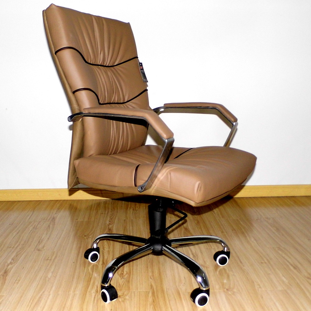 敖斐司办公转椅工作椅经理主管皮椅旋转升降全国包邮安吉椅盟