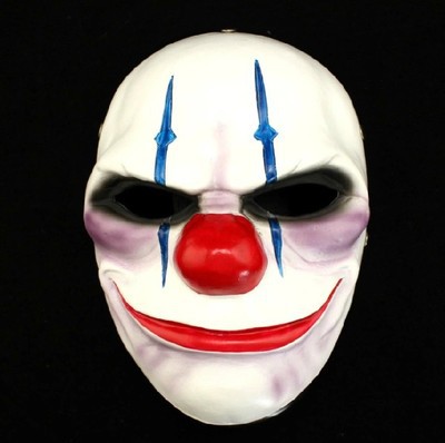 amazon 收获日2游戏主题道具珍藏版面具 harvestday2 小丑面具