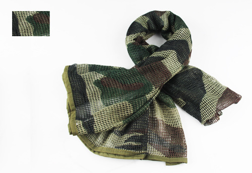 郊狼 放风沙战术围脖军迷伪装隐蔽迷彩户外野营男女款用护头围巾