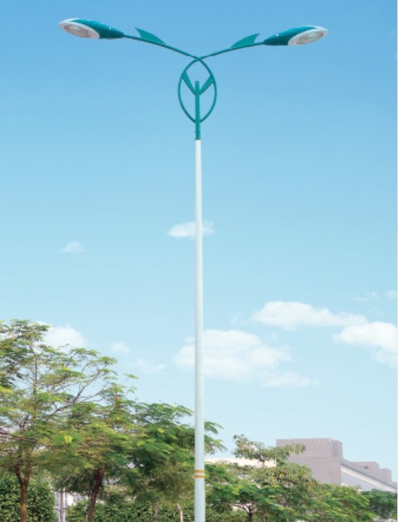 双头道路灯双头锥杆灯锥杆灯厂家道路灯厂家路灯图片