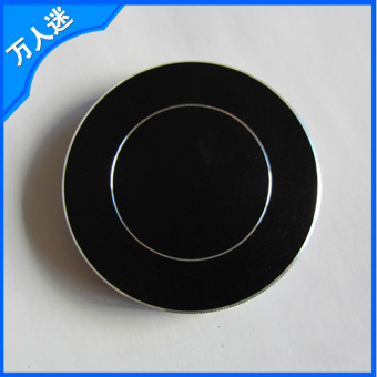 供应金属镜头盖 数码相机镜头盖 中间捏带字镜头盖 58mm镜头盖