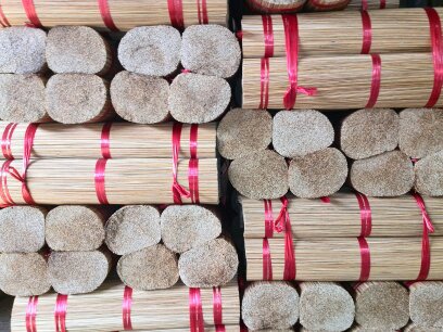 5cm佛香竹签 制香原料 佛香竹签