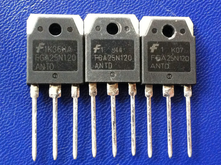 fga25n120 拆机仙童电磁炉专用管 长脚 一手货源 长期供应