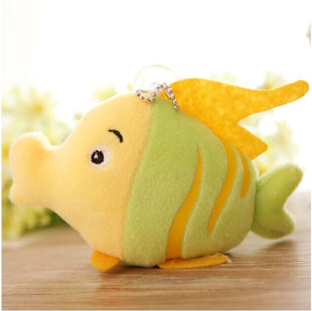 批发新款卡通金鱼公仔婚庆生日礼物玩偶娃娃毛绒玩具多色年年有余