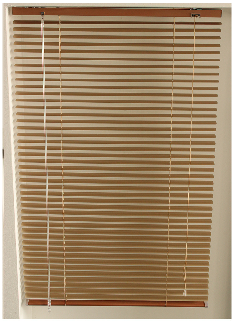 厂家批发磨砂铝合金百叶窗帘 定制铝百叶帘 遮光百叶窗定做铝.