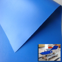 供应高质量ROSH阻燃PVC夹网医疗布用于床垫床套