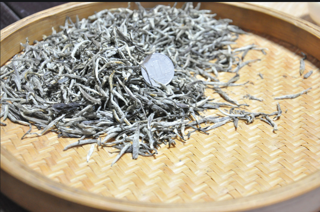 批发2014年特级白毫银针 茶芽 正宗福鼎白茶散装500克两年明前