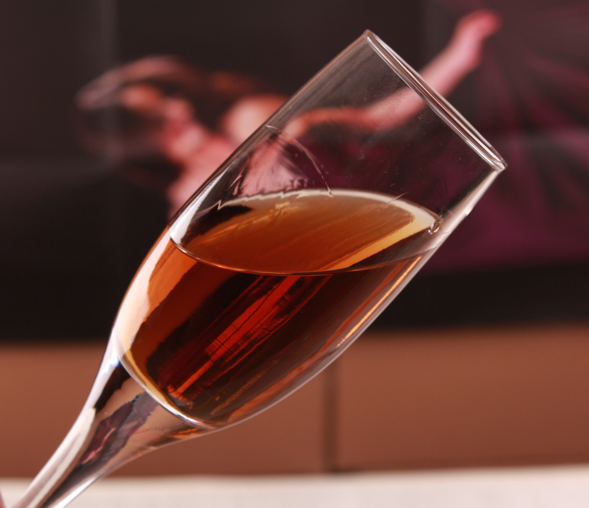 无铅玻璃香槟杯高脚酒杯起泡酒杯笛形香槟杯l16杯量大打9折