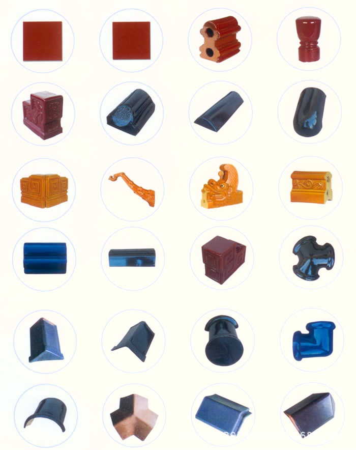 琉璃瓦配件--葫芦宝顶 别墅宝顶