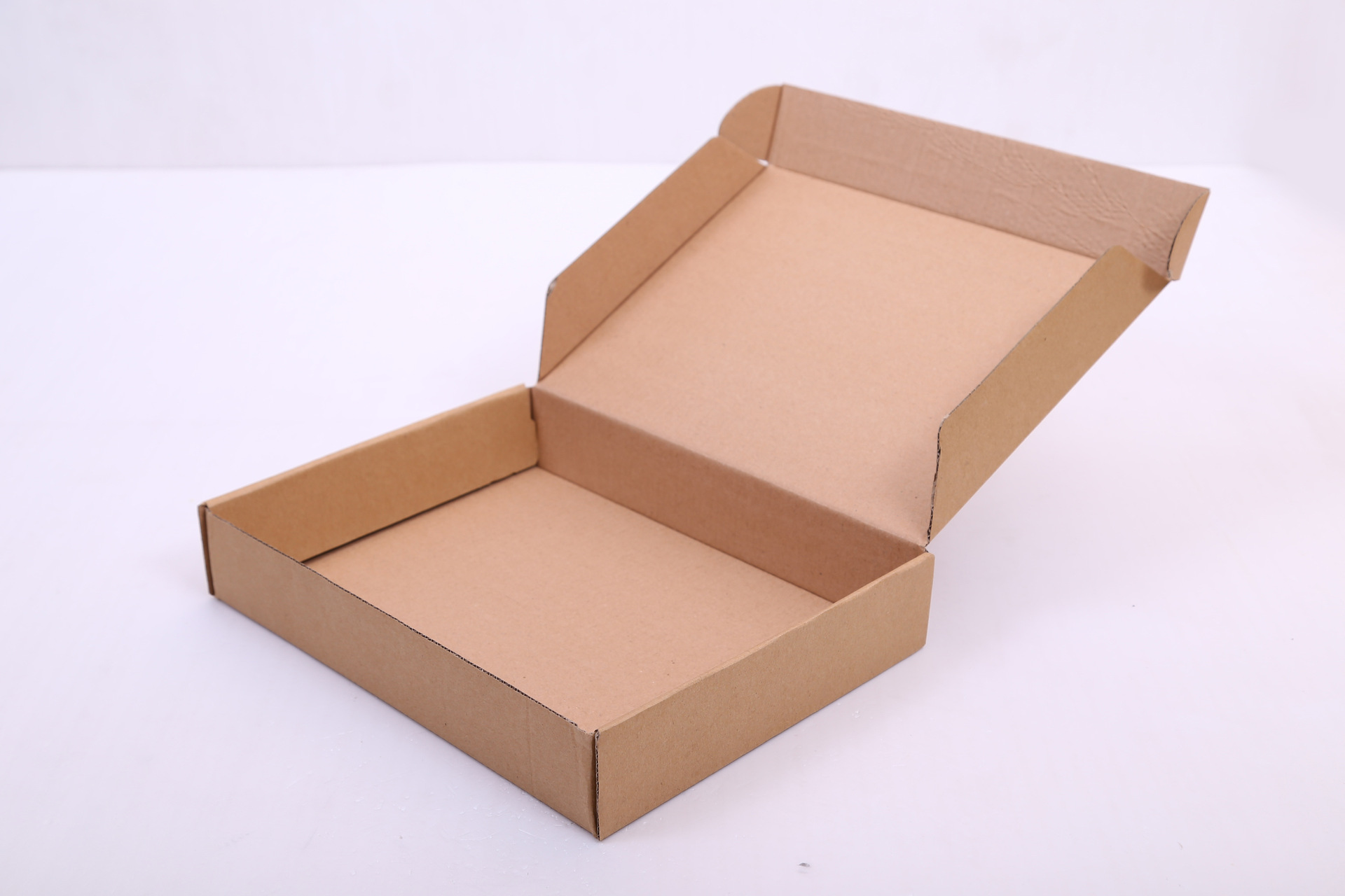 中等质量 皮带袜子服装打包快递盒 牛皮纸瓦楞飞机盒 义乌飞机盒