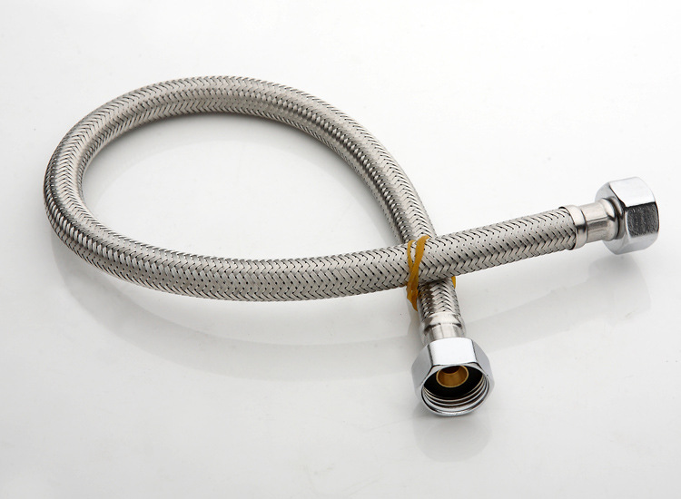 不锈钢软管 金属水龙头冷热波纹管 热水器马桶编织进水管
