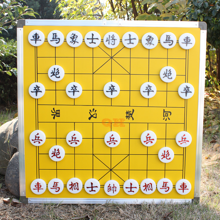 正品星球中国象棋教学棋磁性象棋挂盘演示棋80cm100cm棋盘棋子