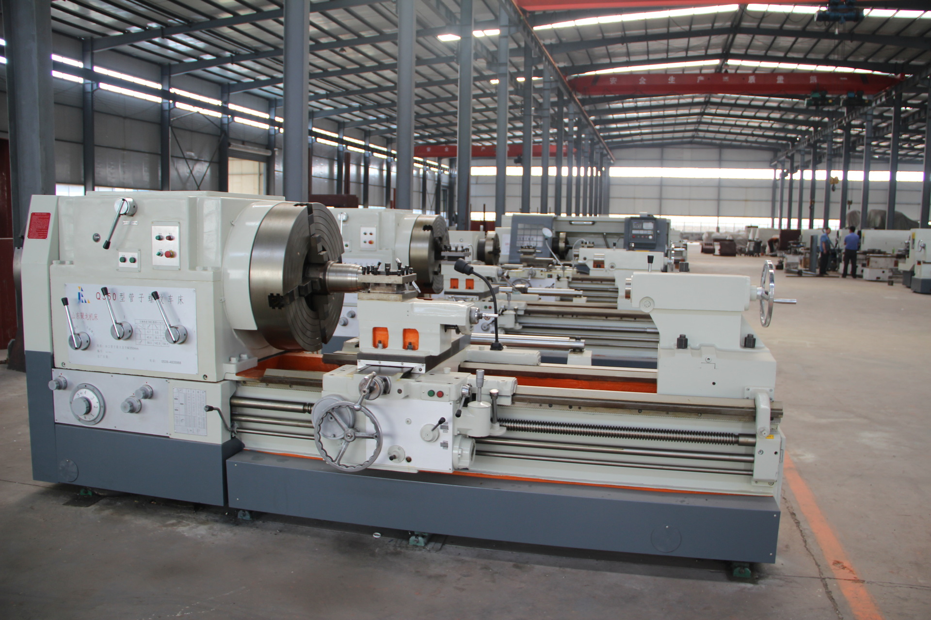q500管子螺纹车床