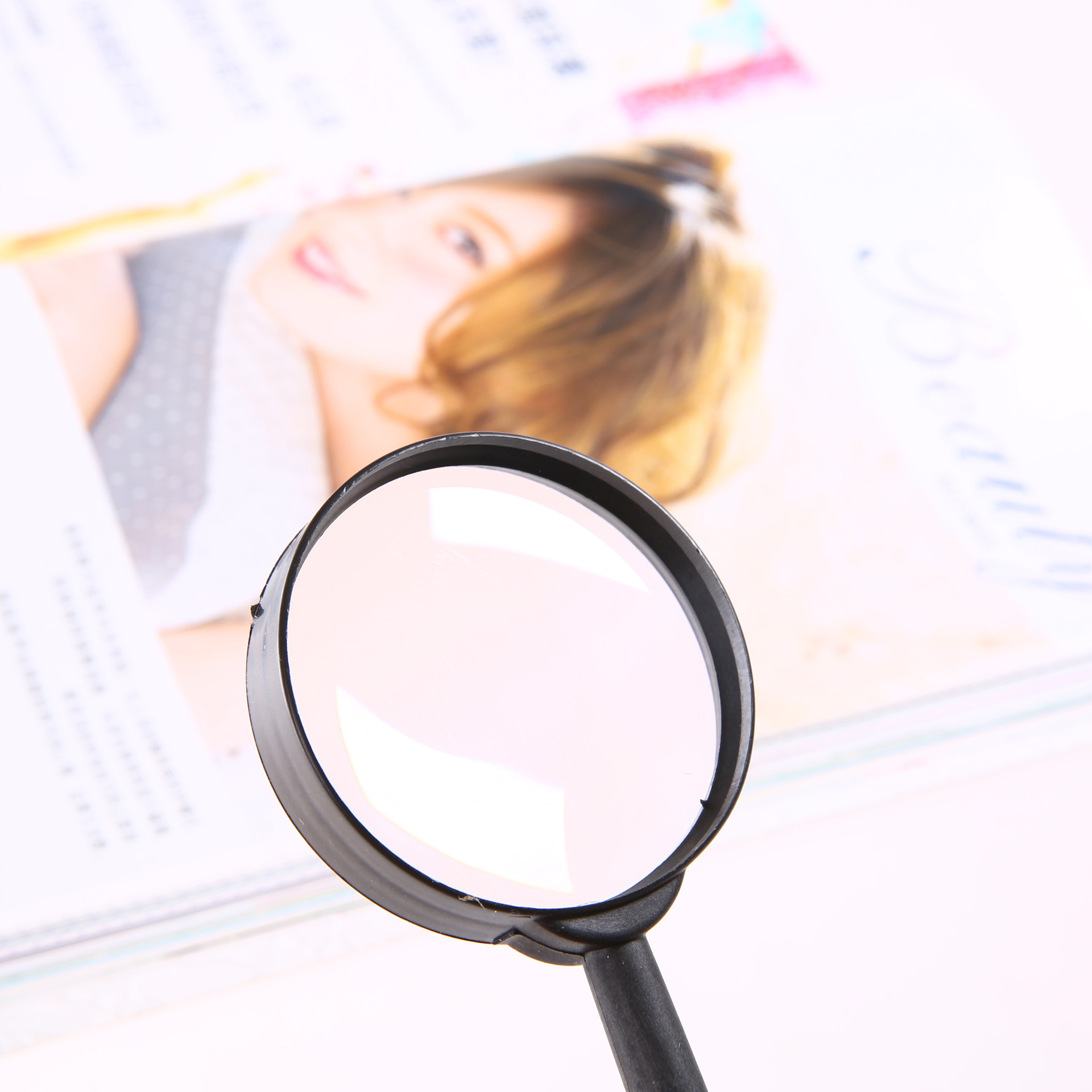 创意60#放大镜 光学仪器 一元店 两元店江湖地摊货源 小商品批发