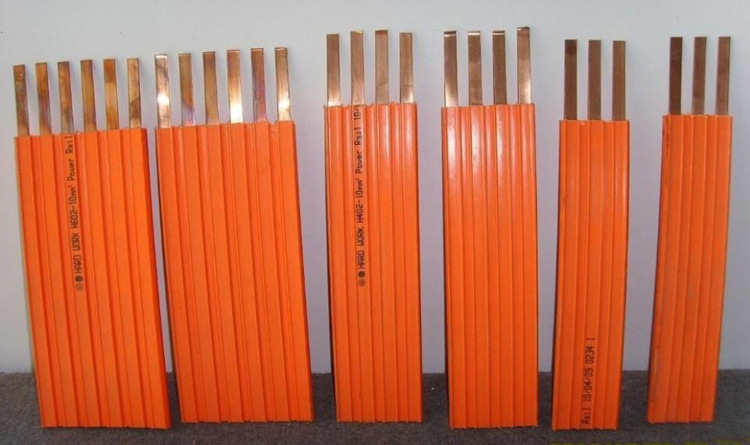 起重机滑线无接缝安全滑触线 4p 科多电气 电轨**