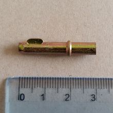 适用夏利车里程表软轴芯 内孔3.2毫米外径5毫米铁拉线接头 铁销子