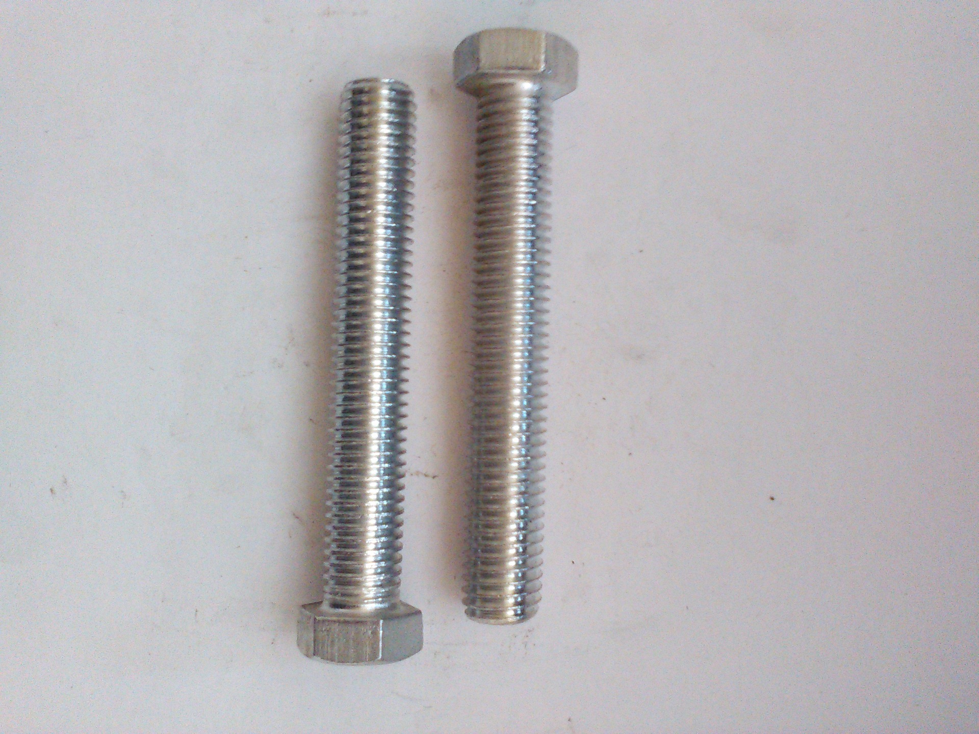 【光伏螺丝】镀锌六角全牙螺栓m14*90