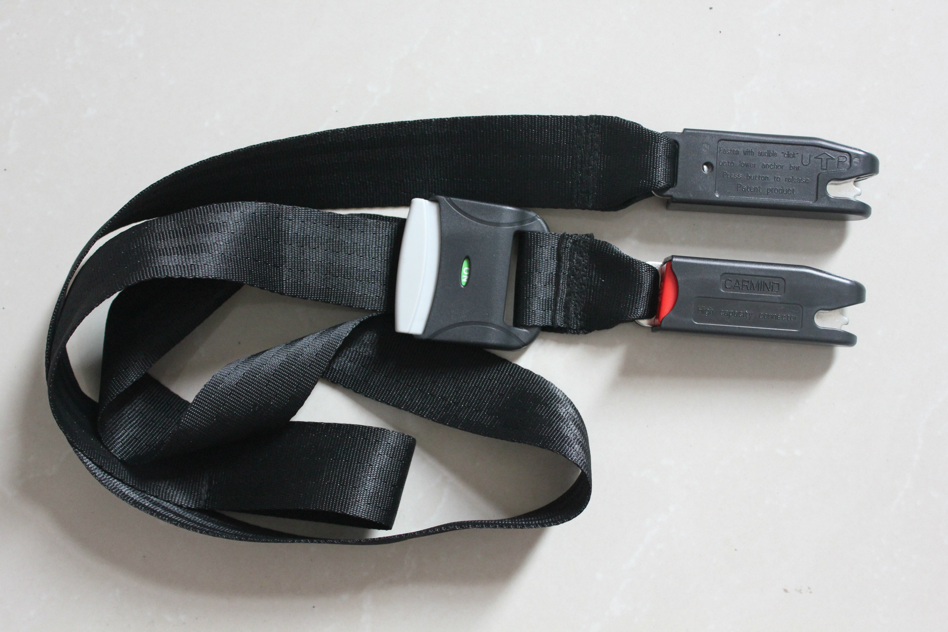 儿童汽车安全座椅用软isofix/latch 接口软连接带