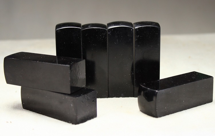 红色印石韩国无砂丁激光可雕刻的篆刻印章石料厂家直销定制批发