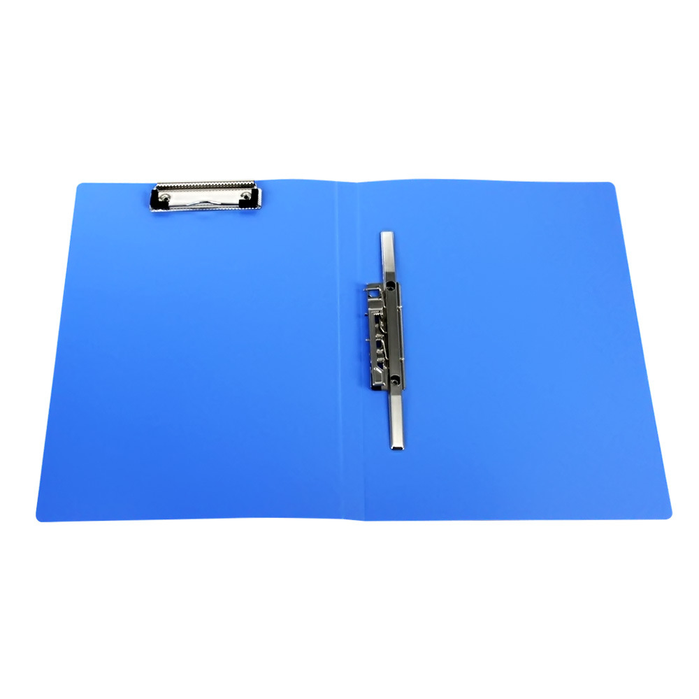 批发正品 得力文具 得力5309文件夹 资料夹 双夹 长押文件夹