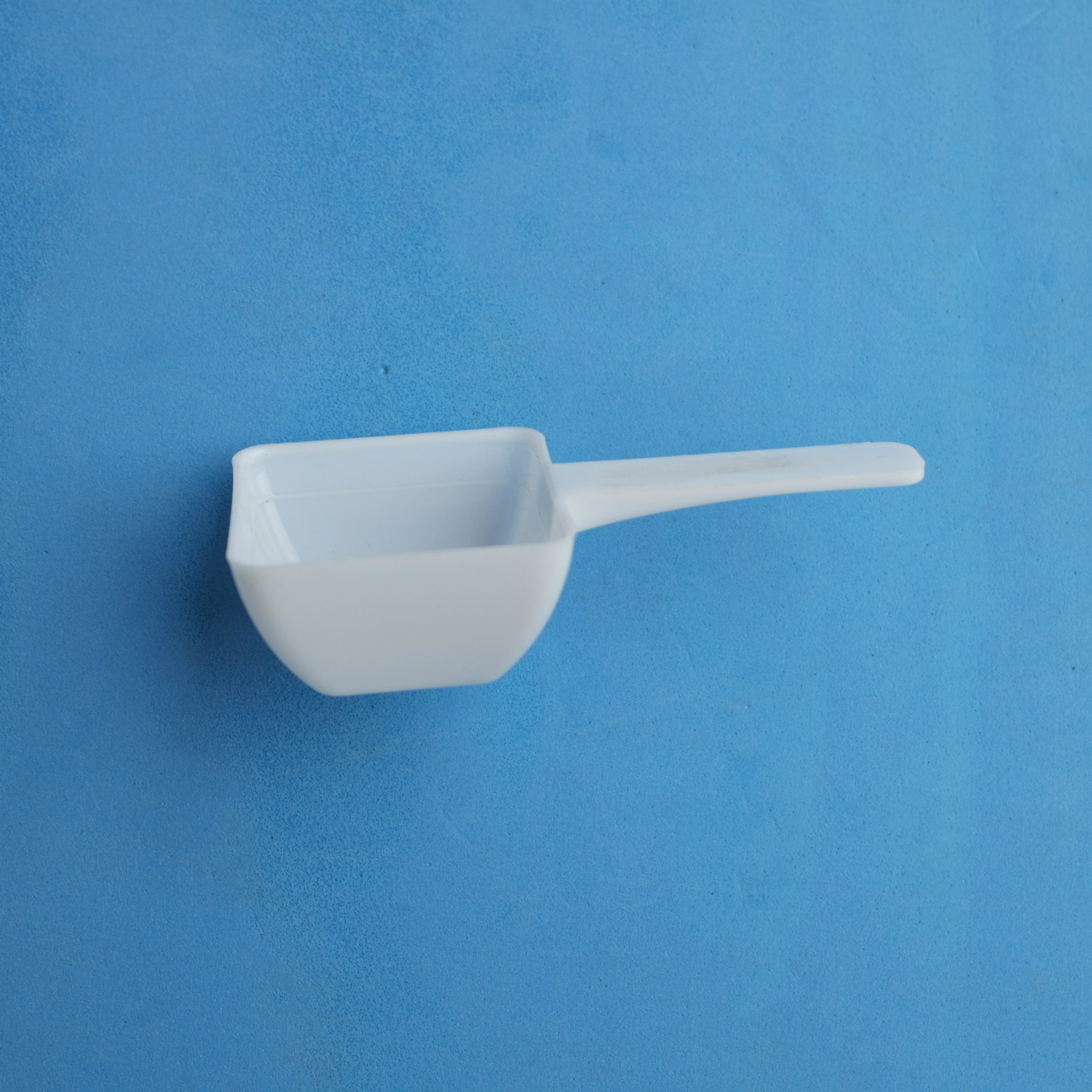 30ml方形量勺30毫升方形小勺洗衣粉塑料勺30ml四方形勺子