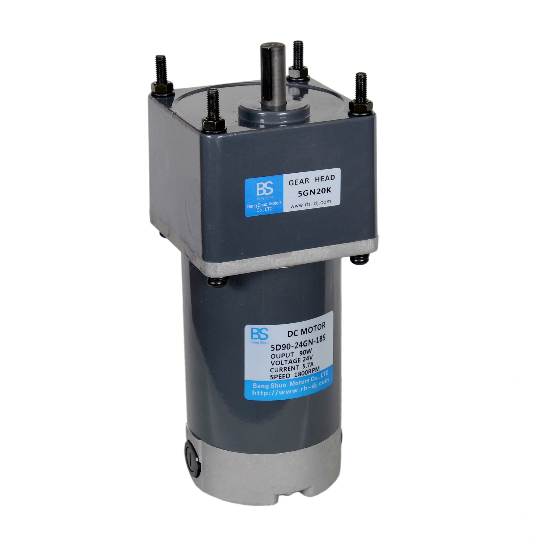 湖南微型直流电机48v低电压优质减速电机工厂批发12v直流减速电机