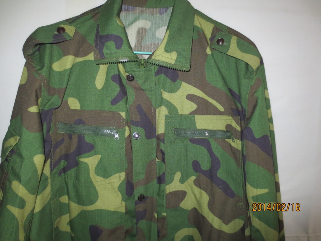 97网格迷彩服作训服涤棉老迷彩现货作训服军迷服劳保