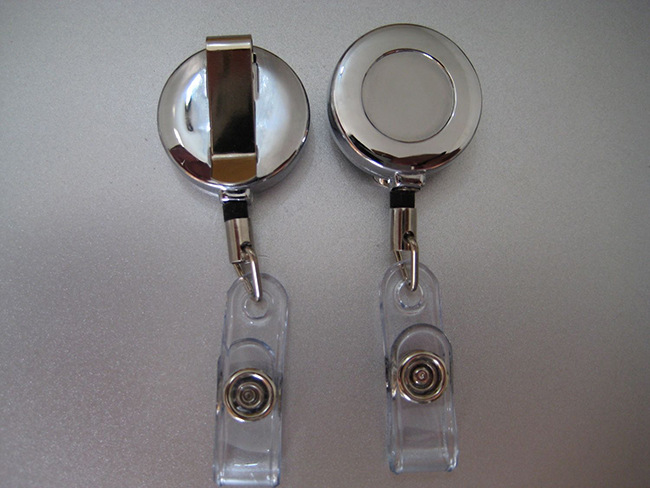 10mm织带伸缩扣 塑料伸缩证件扣 专业