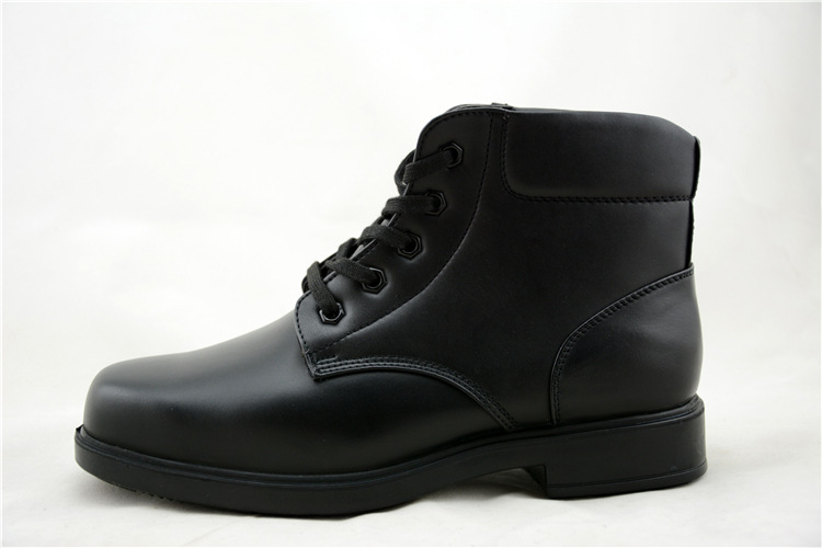 2015新款配发07士兵毛皮鞋头层牛皮羊