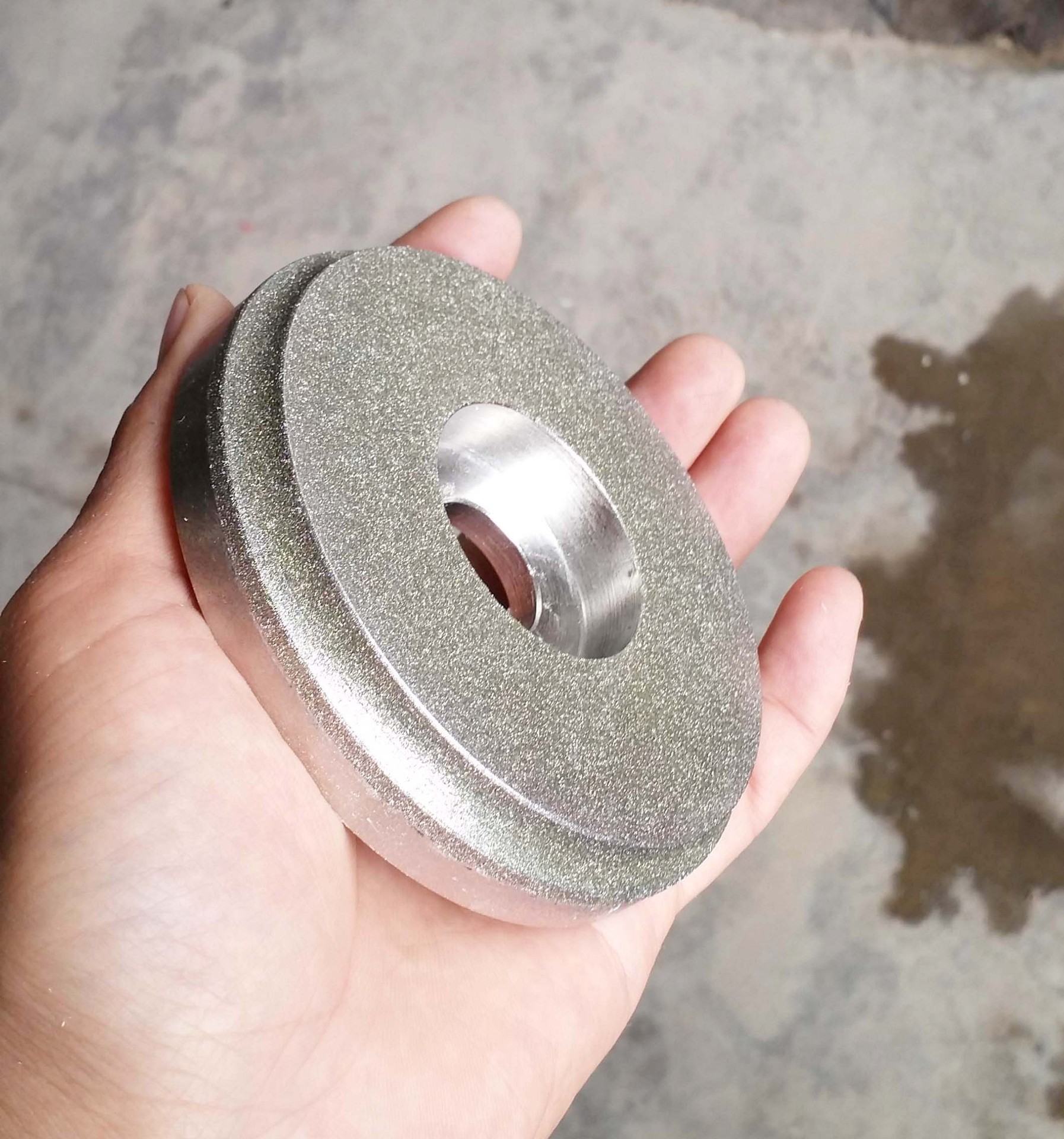 玉石珠宝打磨r成型修整磨轮 电镀金刚石磨轮 端面磨盘打磨抛光