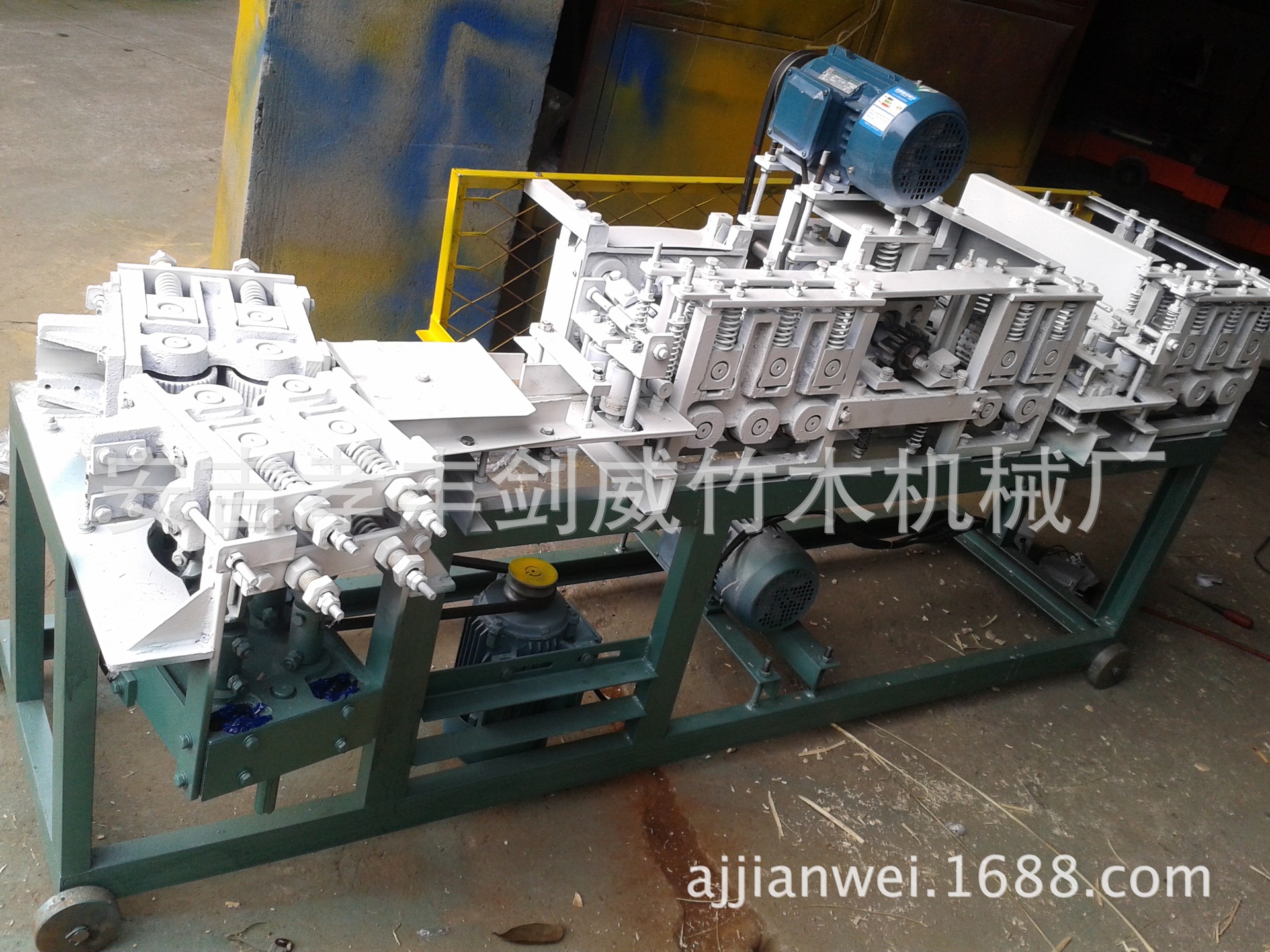 供应花圈骨架开片机品牌剑威