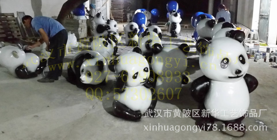 熊猫雕塑10_1