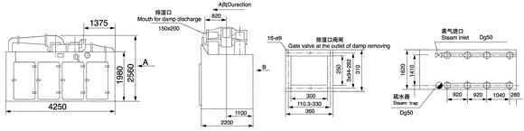 燃煤熱風(fēng)爐_瑪卡隧道式烘箱-燃煤熱風(fēng)爐-能耗高每批可投上噸料