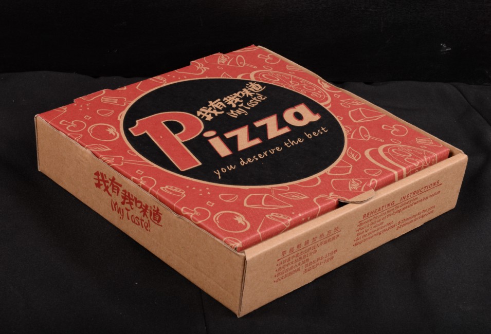 厂家定做一次性纸盒 批发披萨盒 比萨盒