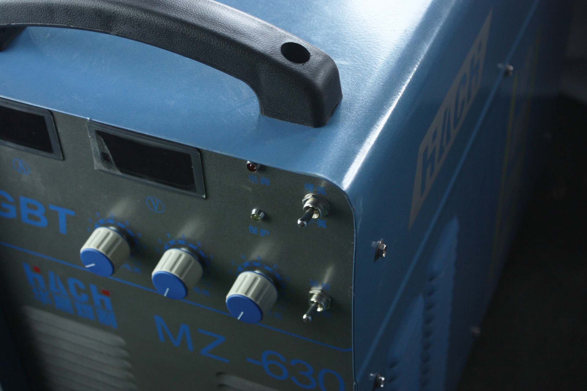 华晨焊割nbc-1000气冷 逆变mag co2二氧化碳气保手工碳弧气刨焊机