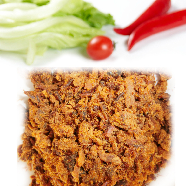 靖江经典美味零食小吃 肉屑 烘焙肉屑 面包肉屑 厂家批发