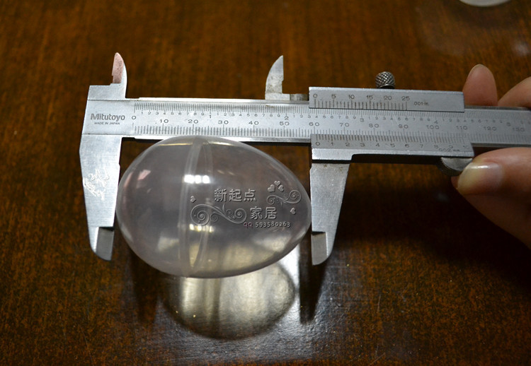 蛋形45*60mm实物拍摄图展示