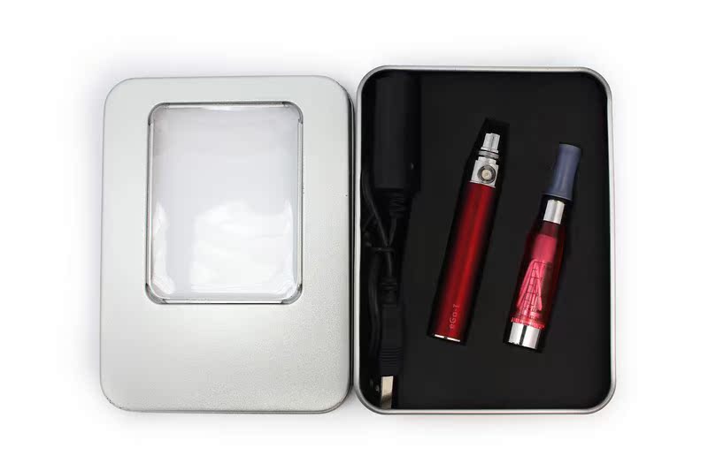新款ego-t铝盒套装 雾化器ce4  ce5 电子烟充电器