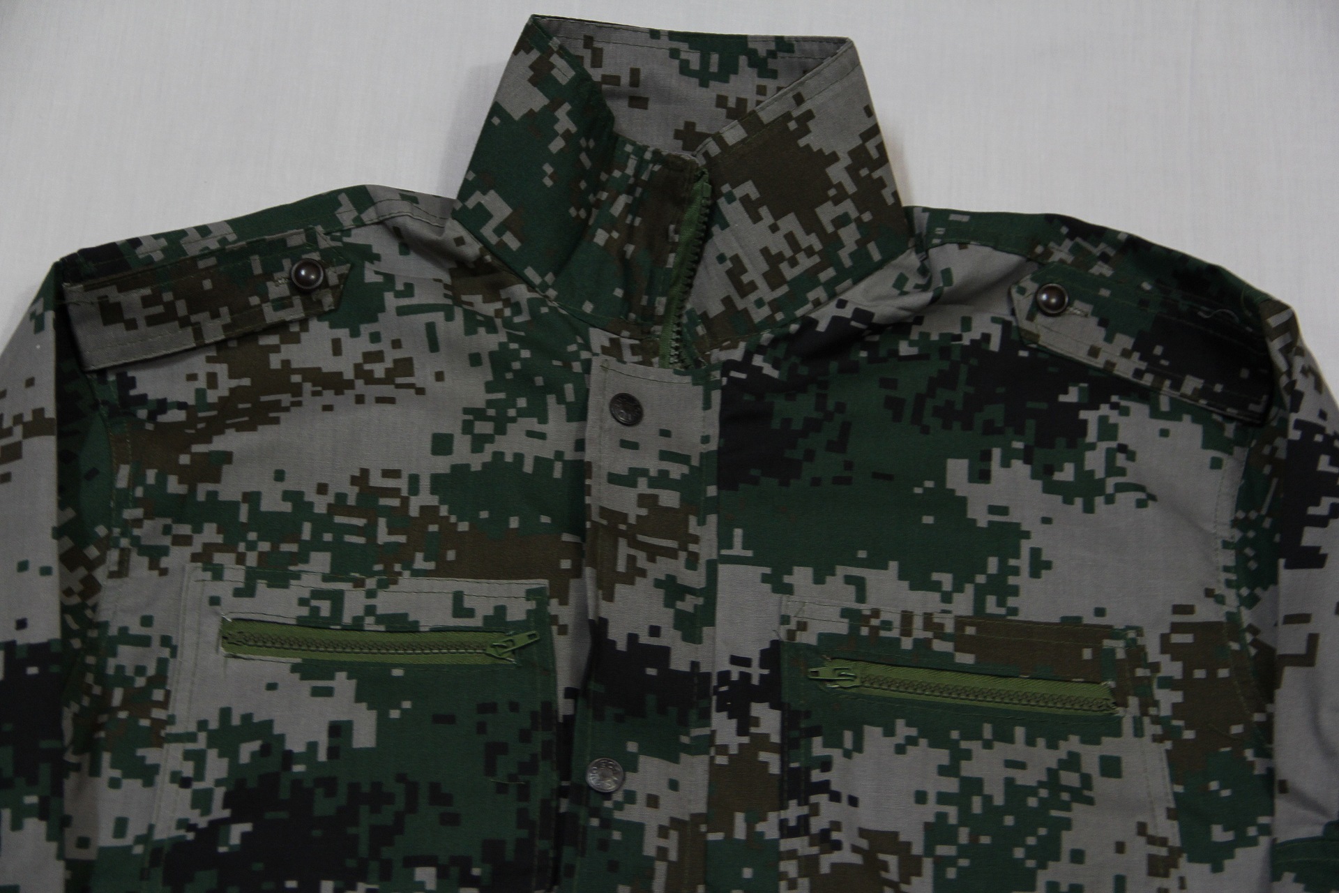 直供87式迷彩服 数码迷彩服 军训迷彩服 丛林迷彩