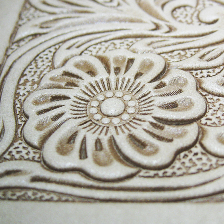 大功率高周波 pu皮料上加工大图案产品尺寸 高周波电压加工