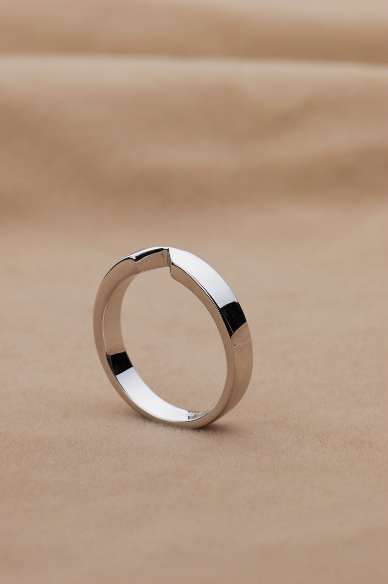 925镀金戒指定制 电镀pt戒指 电镀铂金戒指 镀白金戒指 戒指定制